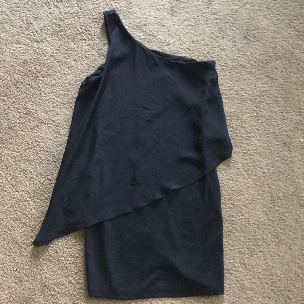 Tempted Black Mini Dress